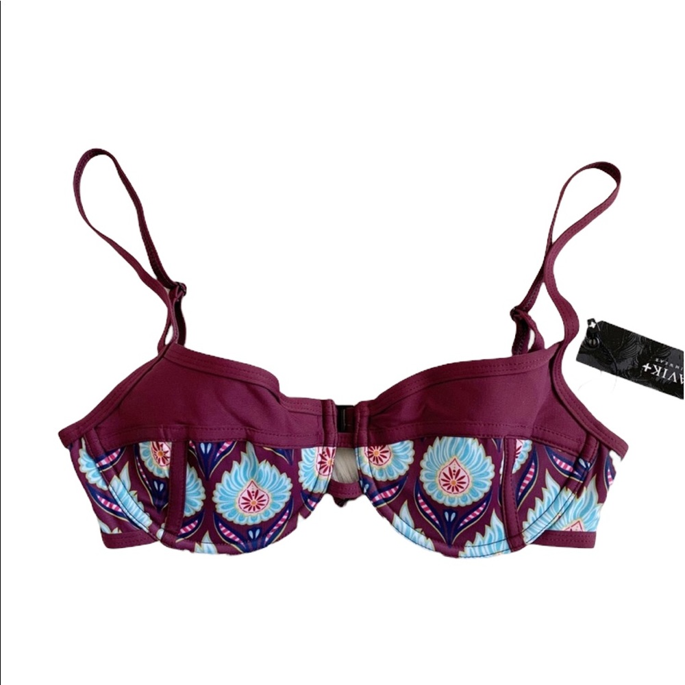 Tavik Kora Underwire Bikini Top Size S